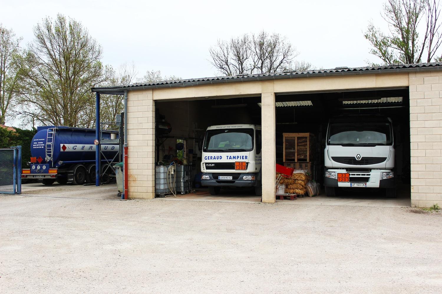 Livraison huile Adblue Septfonds Caussade Montauban